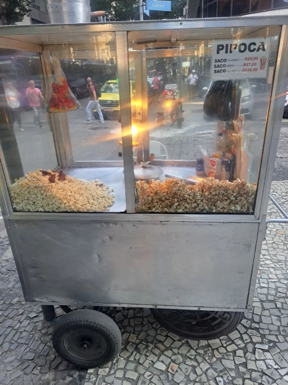 Carrinho de pipoca  - Foto 2