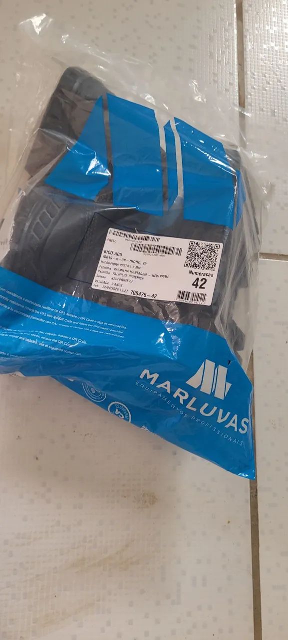 Bota Bico De Aço  - Foto 2