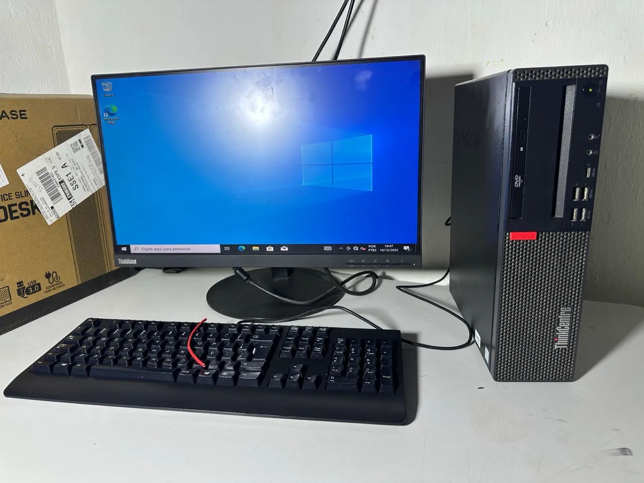 LENOVO THINKCENTRE + MONITOR LENOVO 21? - Foto 3