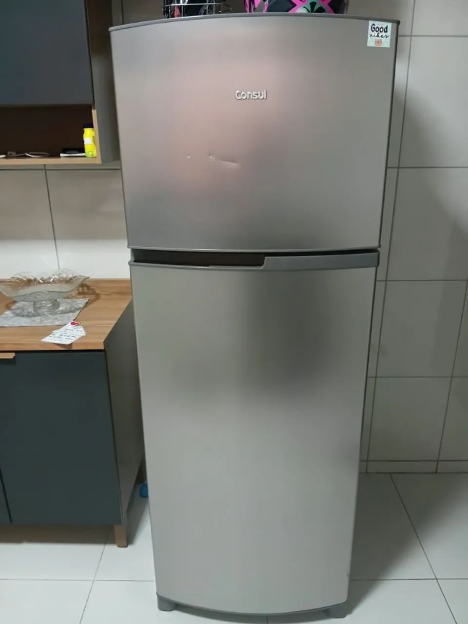 Geladeira Consul 