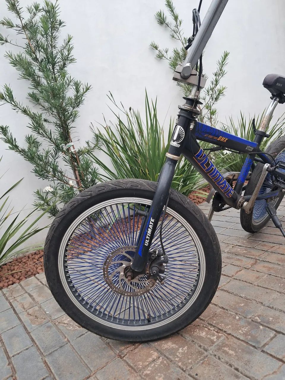 Bicicleta bmx  - Foto 4