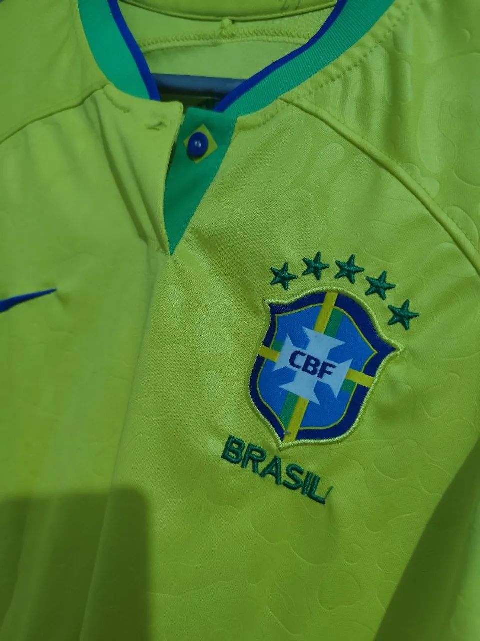 Camisa de time Brasil  - Foto 2