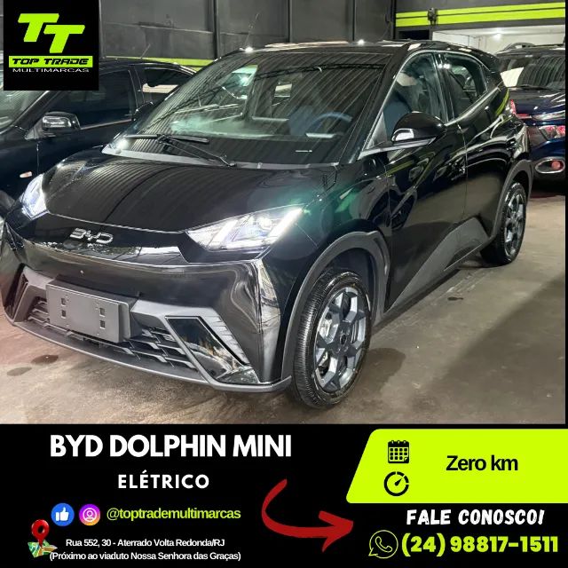 BYD Dolphin Mini (Elétrico) 2026 - Foto 2