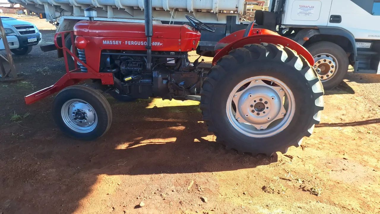 Trator 50x 