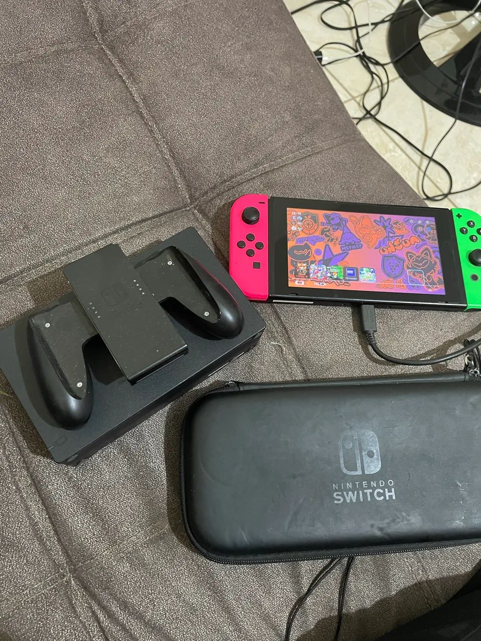 Nintendo switch v1 desbloqueado (Só vendo em SOROCABA) - Foto 3