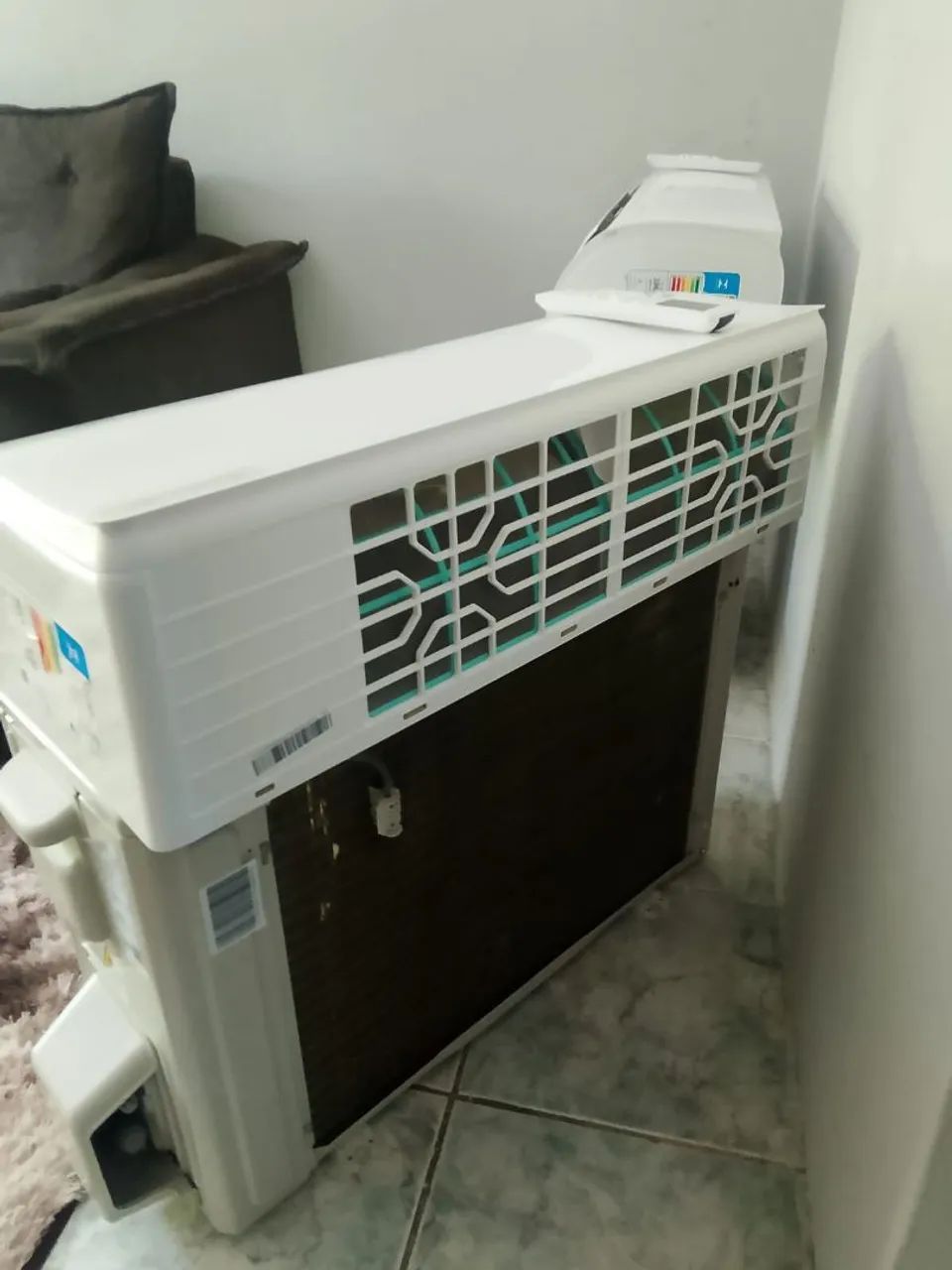 Ar condicionado springer midea 9 mil btus inverter  - Foto 4