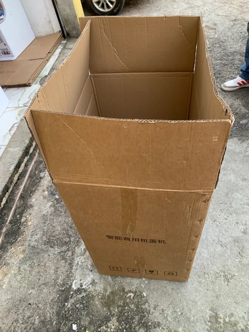 Caixa papelão para transporte e mudança  - Foto 3