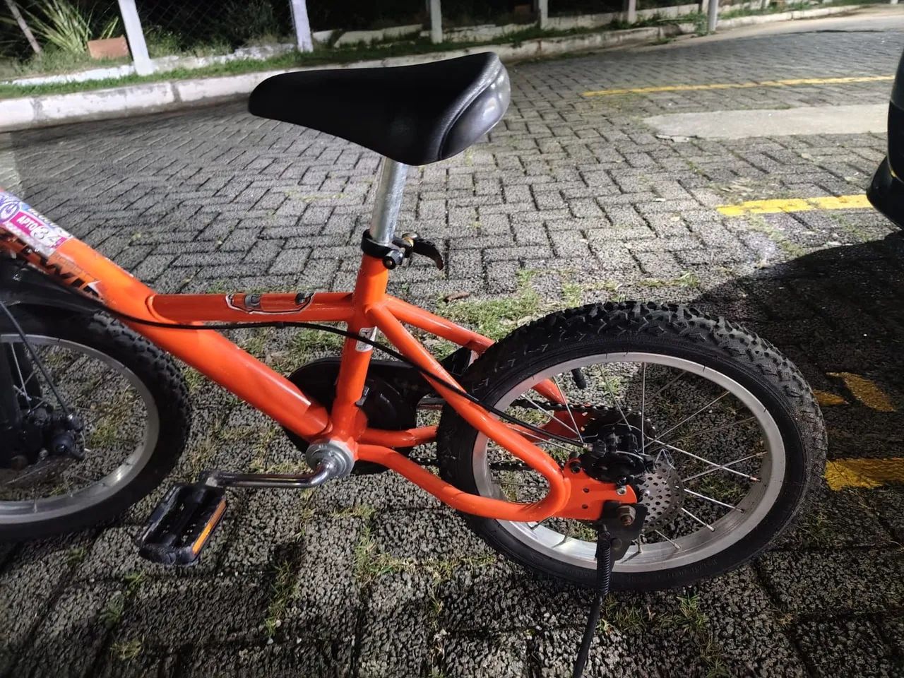 Bicicleta infantil usada - Foto 3