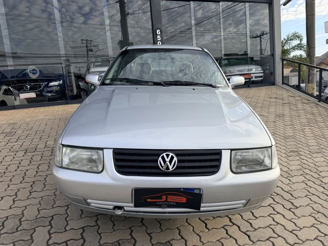 Volkswagen Santana 2.0 MI 2P E 4P 2002