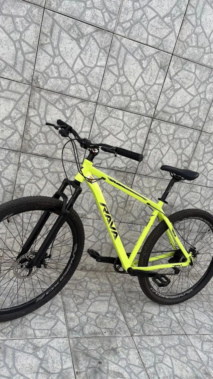 BICICLETA 29, 3 MES DE USO COM NOTA - Foto 3