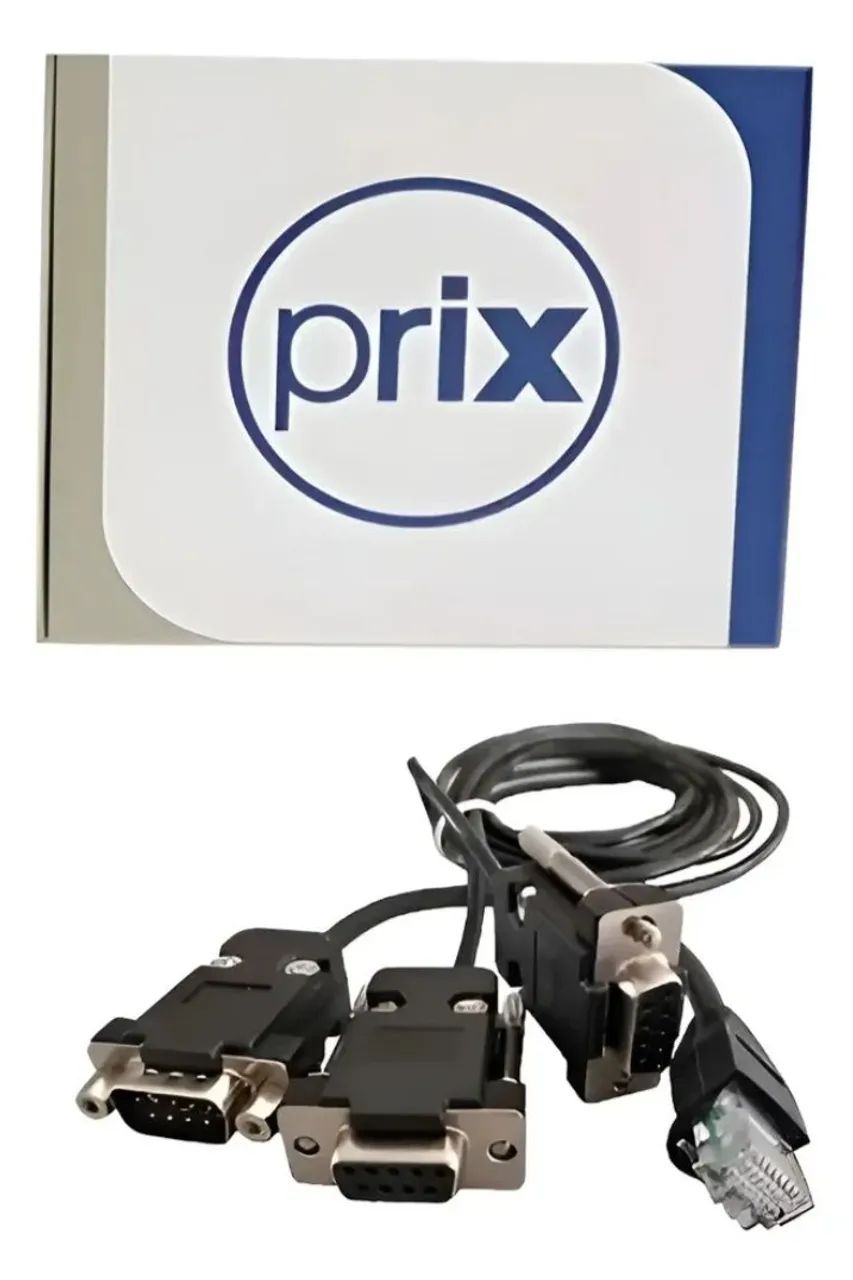 Cabo Prix Serial Toledo RS232  Balanças Prix - Foto 2