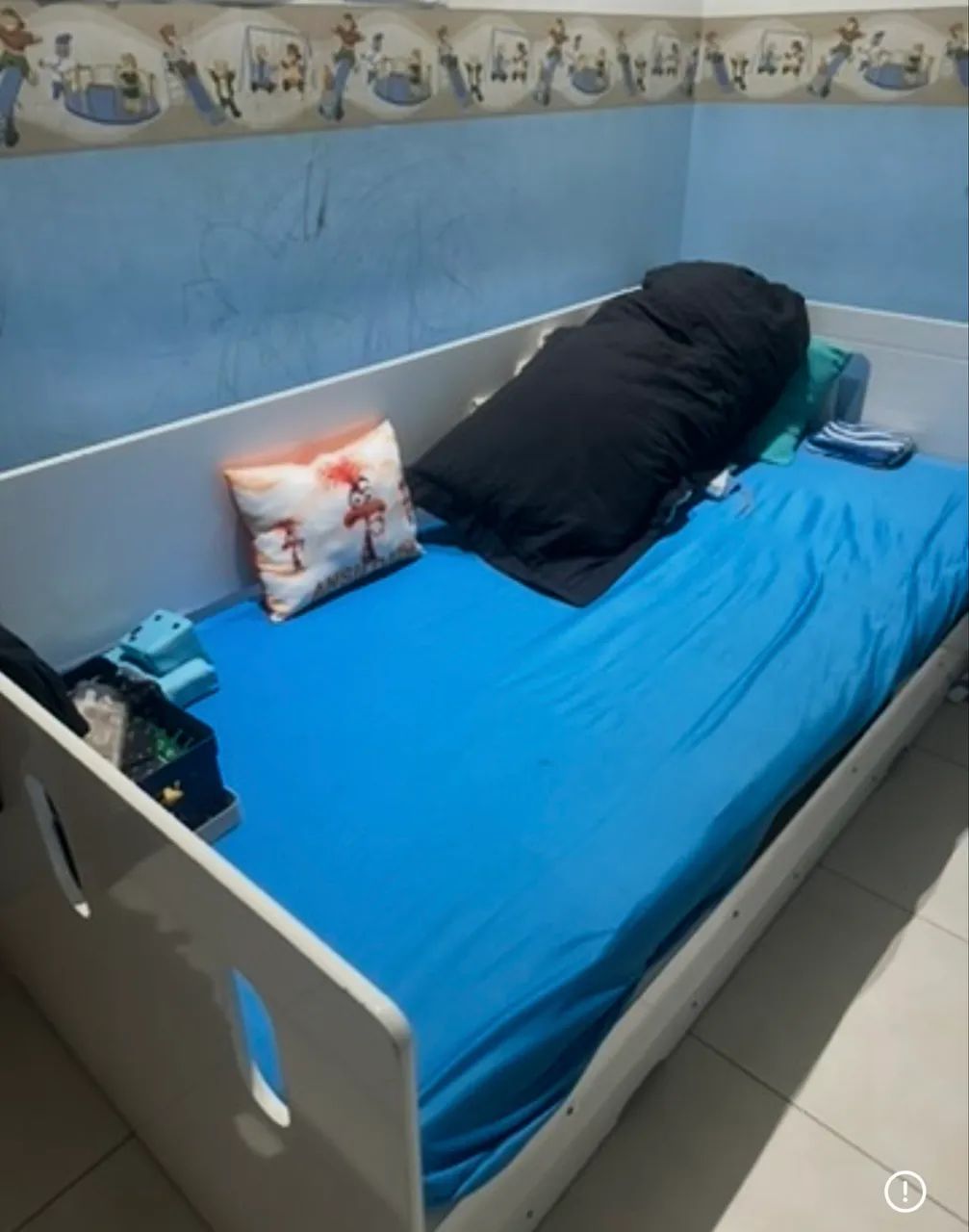 Cama, guarda-roupa e Cômoda  - Foto 4