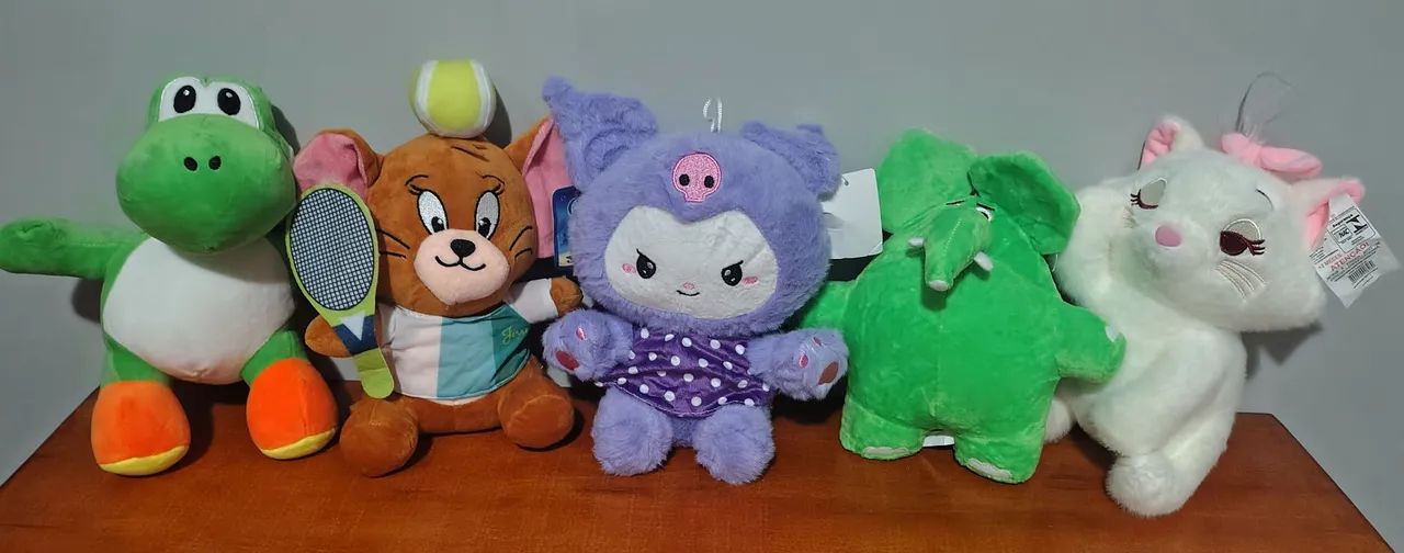 Vendo varias pelúcias novas,  - Foto 5