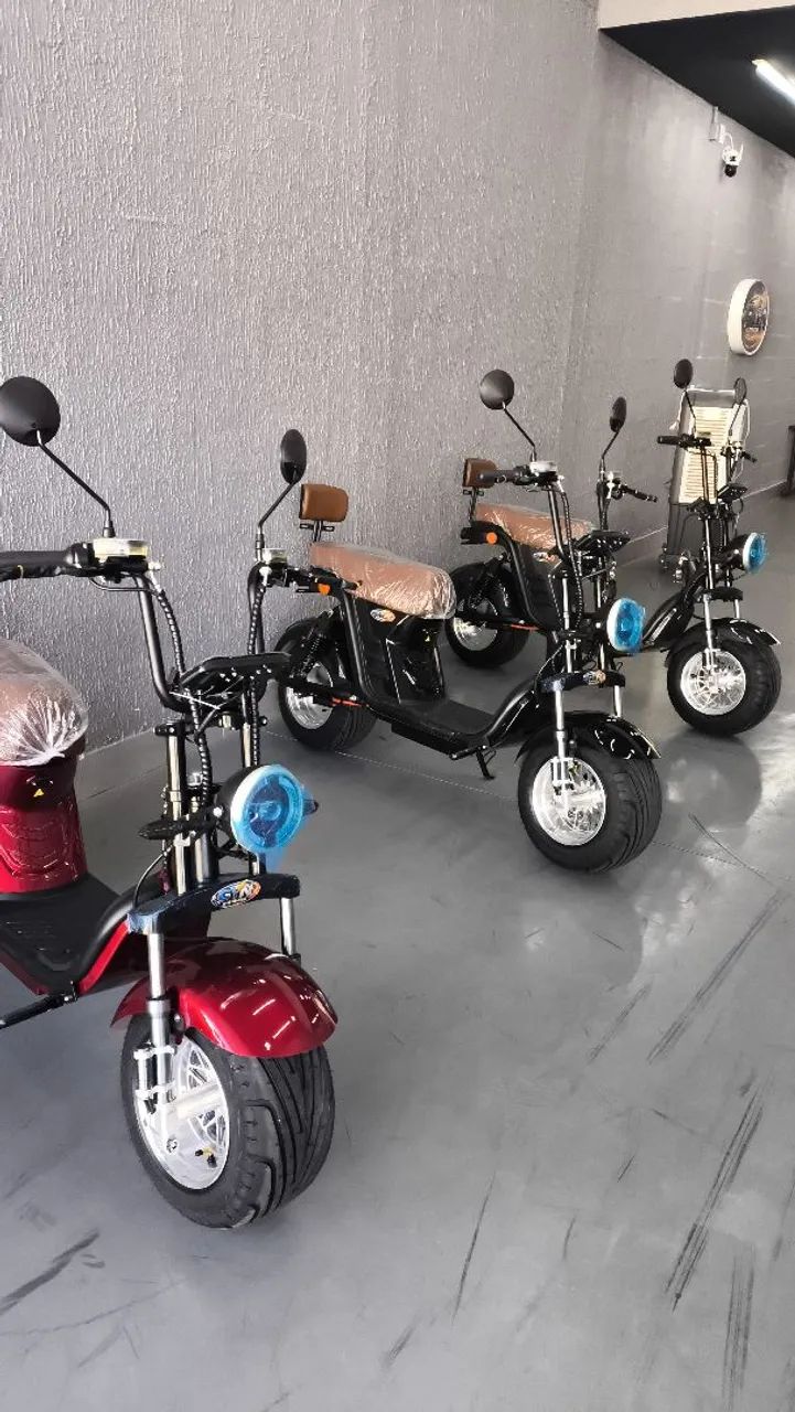 Scooter e baki elétricas vários modelos  - Foto 4