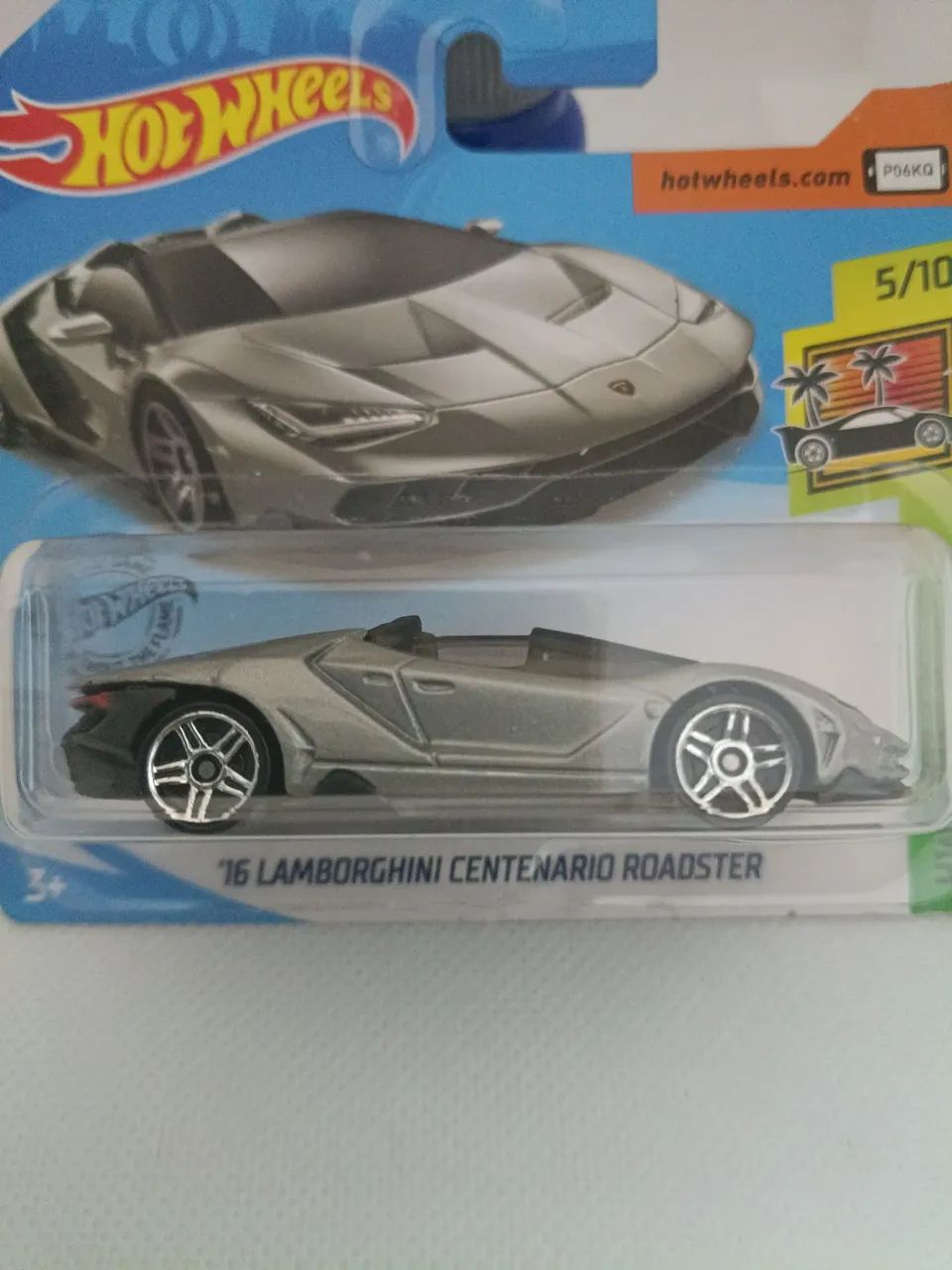 HOT Wheels 16' Lamborghini Centenário Roadster HW EXOTICS