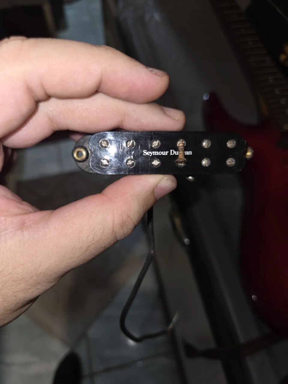 Captador de Guitarra Seymour Duncan Little ?59 SL59-1N' (Braço) - Foto 3