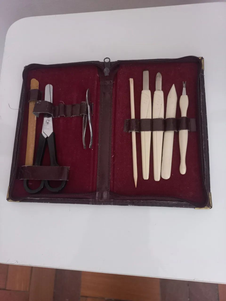 Conjunto de acessórios prá manicure (22x17)