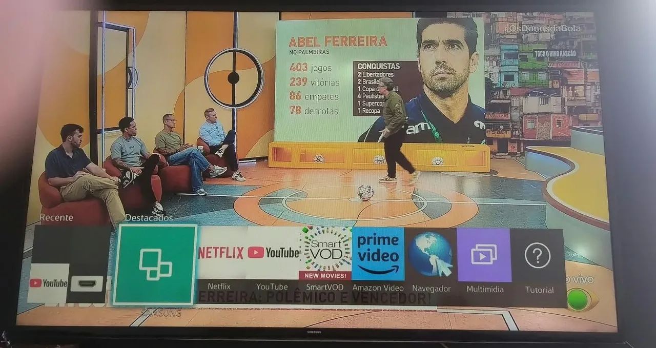 Tv Smart Samsung 60 polegadas LED Full HD  - Foto 4