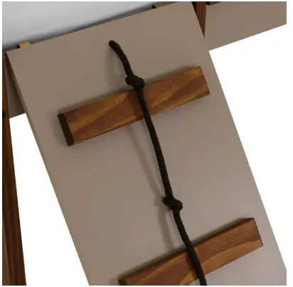 CAMA DE SOLTEIRO COM ESCORREGADOR E ESCALADA 78 CM GARATUJA - Foto 3