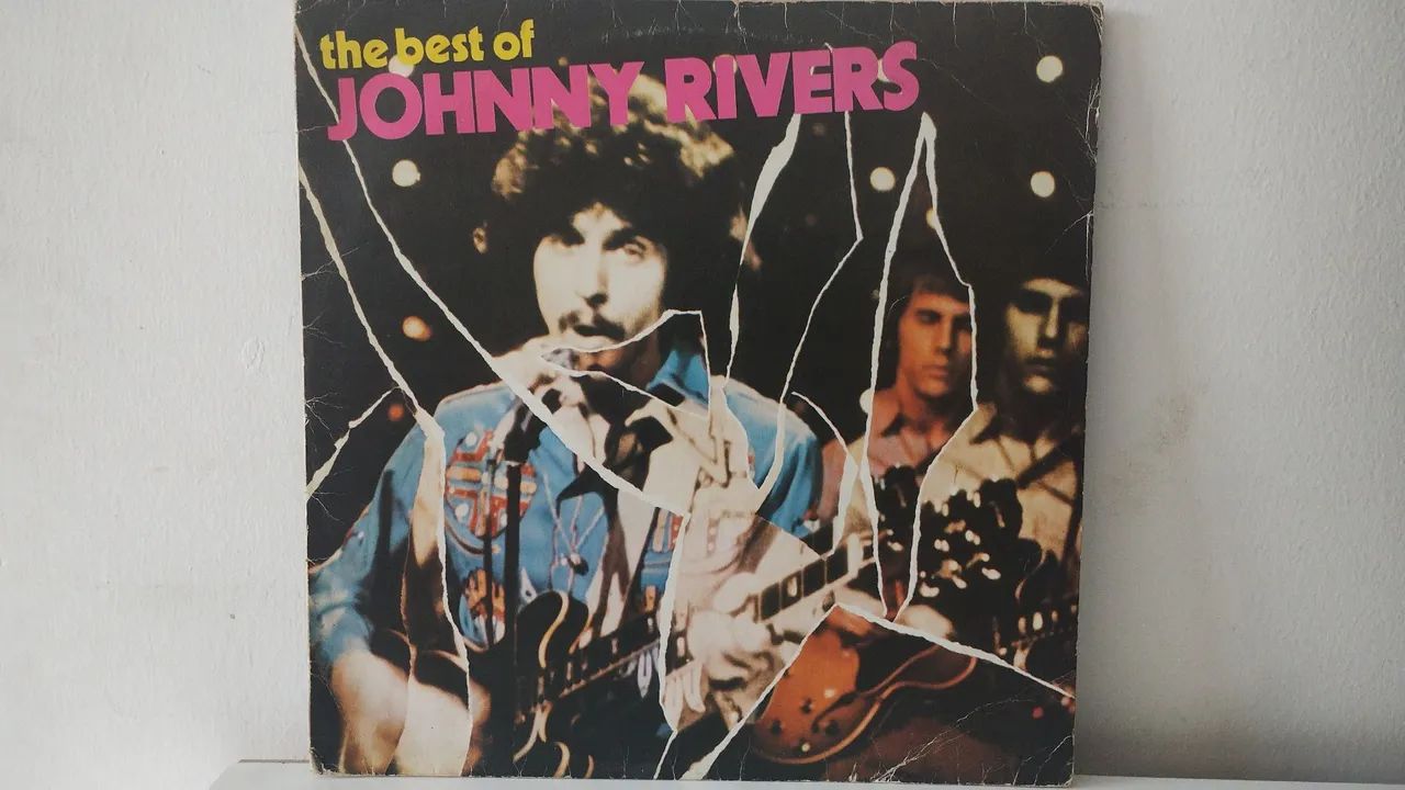 LP Johnny Rivers ( THE BEST OF )