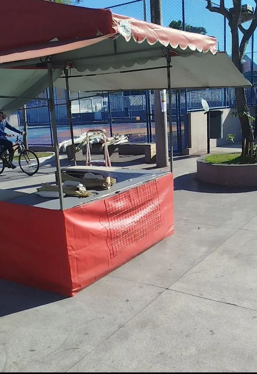 Barraca para trabalhos na rua como ambulante  - Foto 5