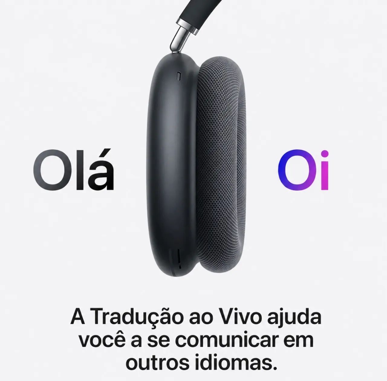 AirPods MAXブラック Apple AirPods Max 2 preto Lacrado - Fones de Ouvido - Santa Maria