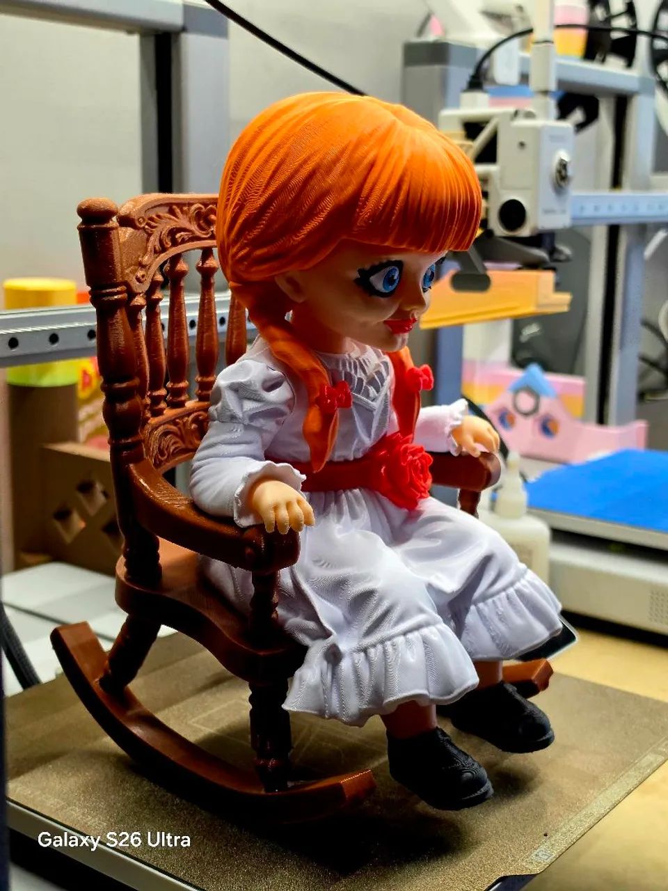 Annabele impresso em 3D - Foto 3