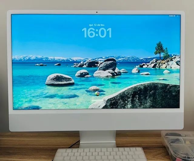 Apple iMac 24 polegadas