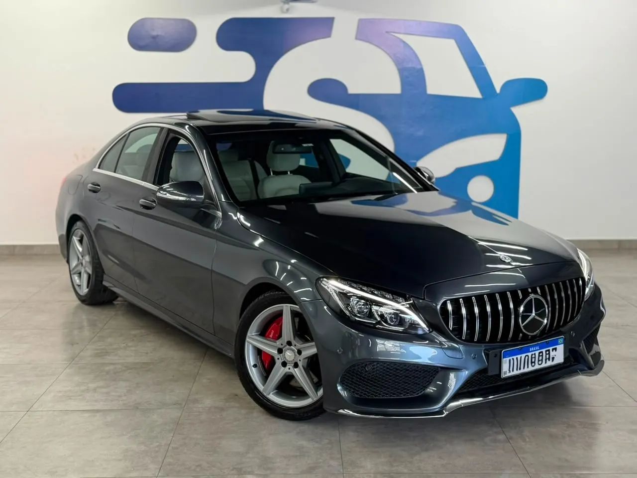 Mercedes-Benz C-250 Sport 2.0 16V 211cv Aut. 2015