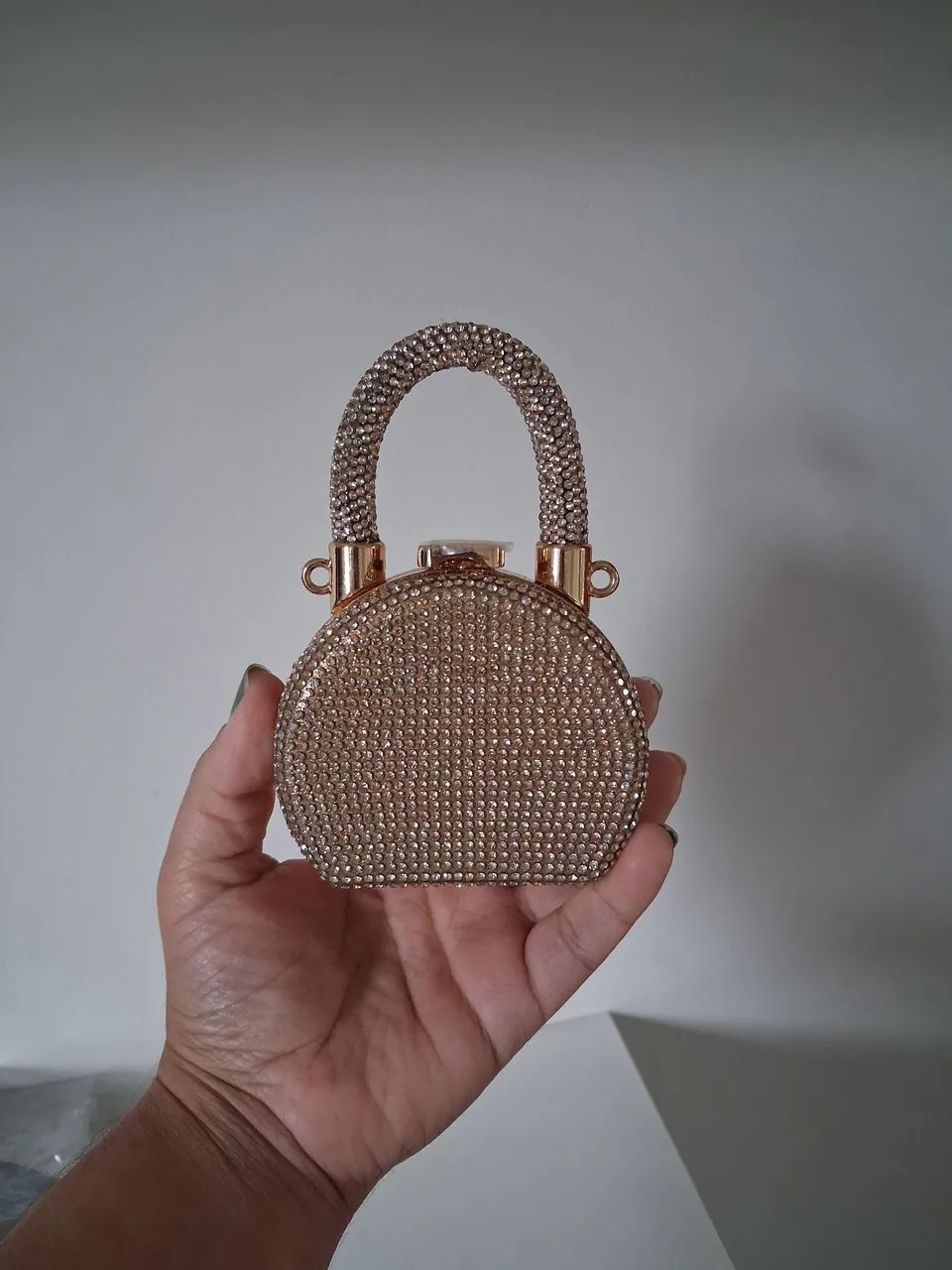 Mini Bolsa Brilhante 