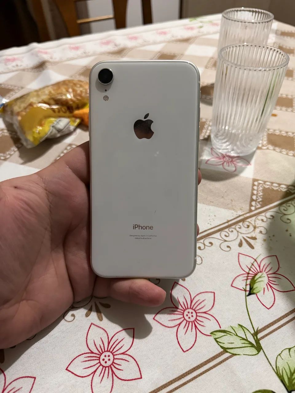 iPhone XR - Branco 128GB