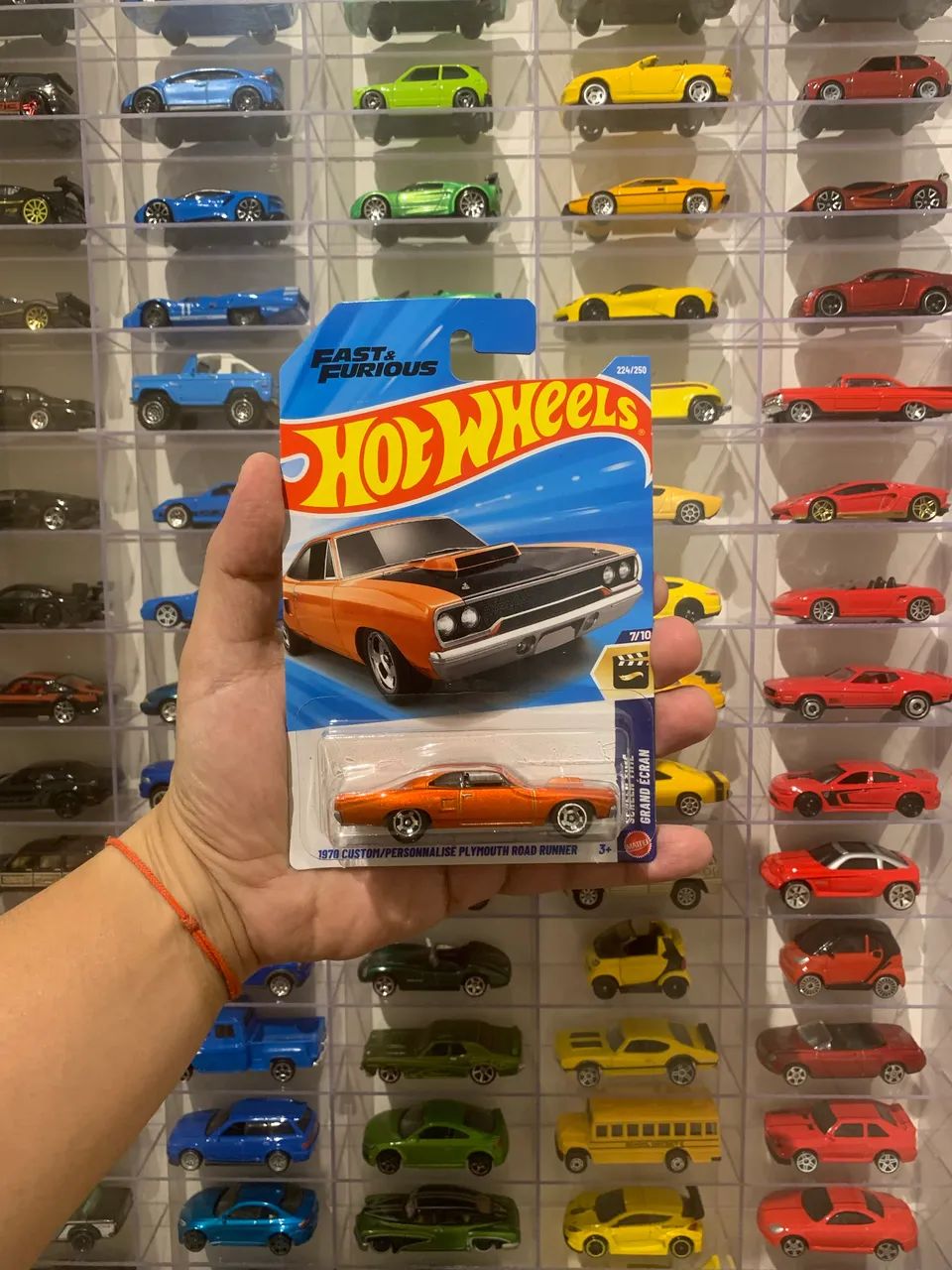 Plymouth Road Runner Fast & Furious Hot Wheels - Hobbies e