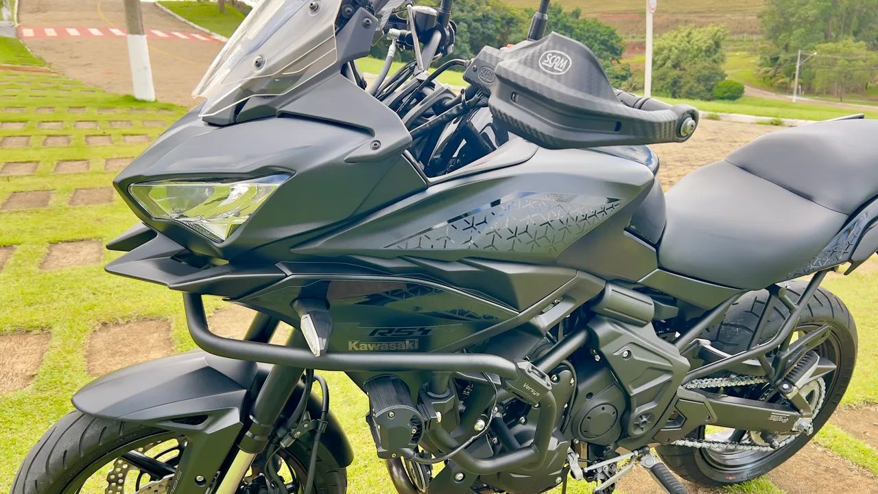 VERSYS 650! IMPECÁVEL!!! - Foto 4