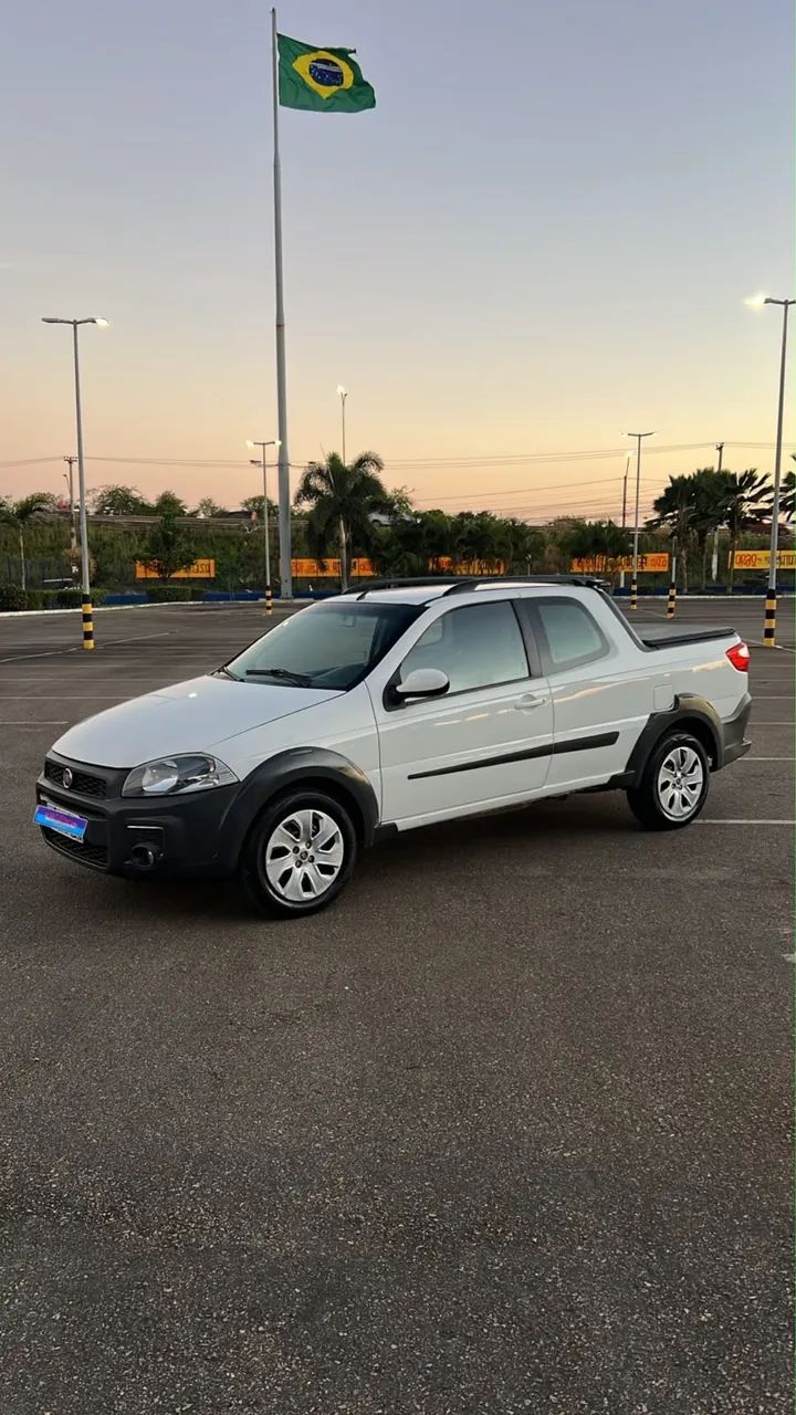 Fiat Strada Working 1.4 MPI Fire Flex 8V CD 2016 - Foto 2