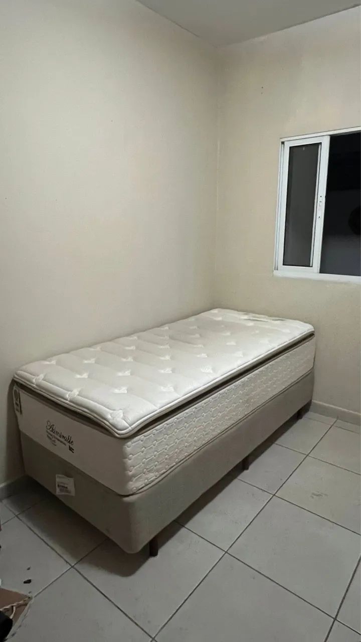 Cama de Solteiro - Linha Prata - Anjos Colchões  - Foto 2