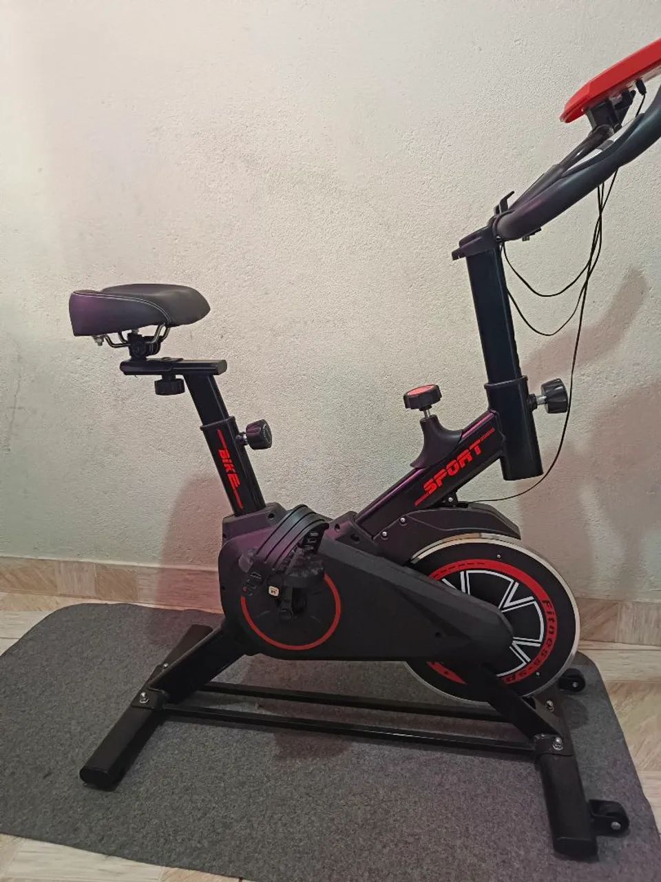 Bicicleta ergométrica 