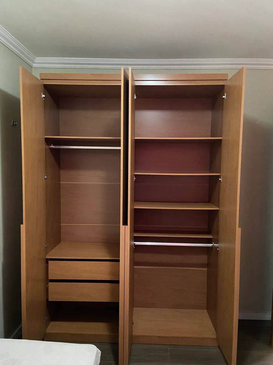 VENDO GUARDA ROUPA  - Foto 2