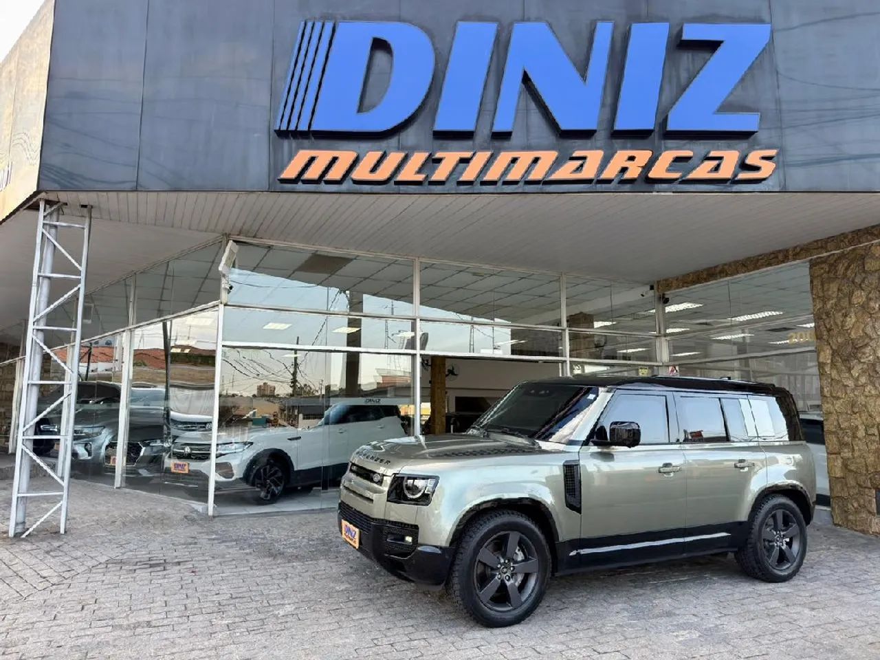 Land Rover Defender 110 X-dy.hse D350 DIE Aut. (híb.) 2025