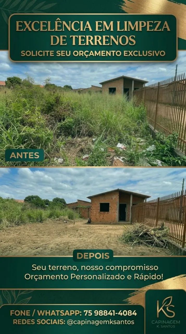 Limpeza de Terrenos e Lotes - Capina e Roçagem - Foto 2