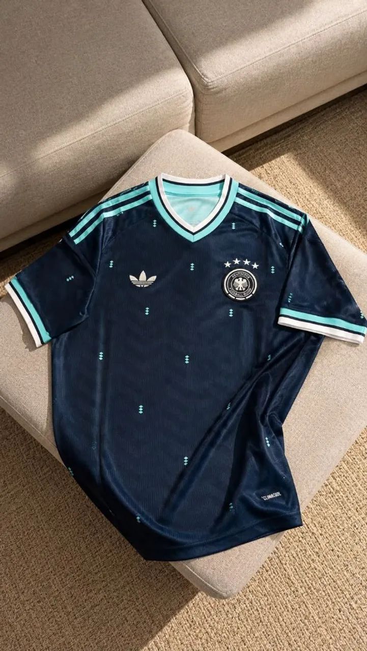 Camiseta Alemanha copa 2026 