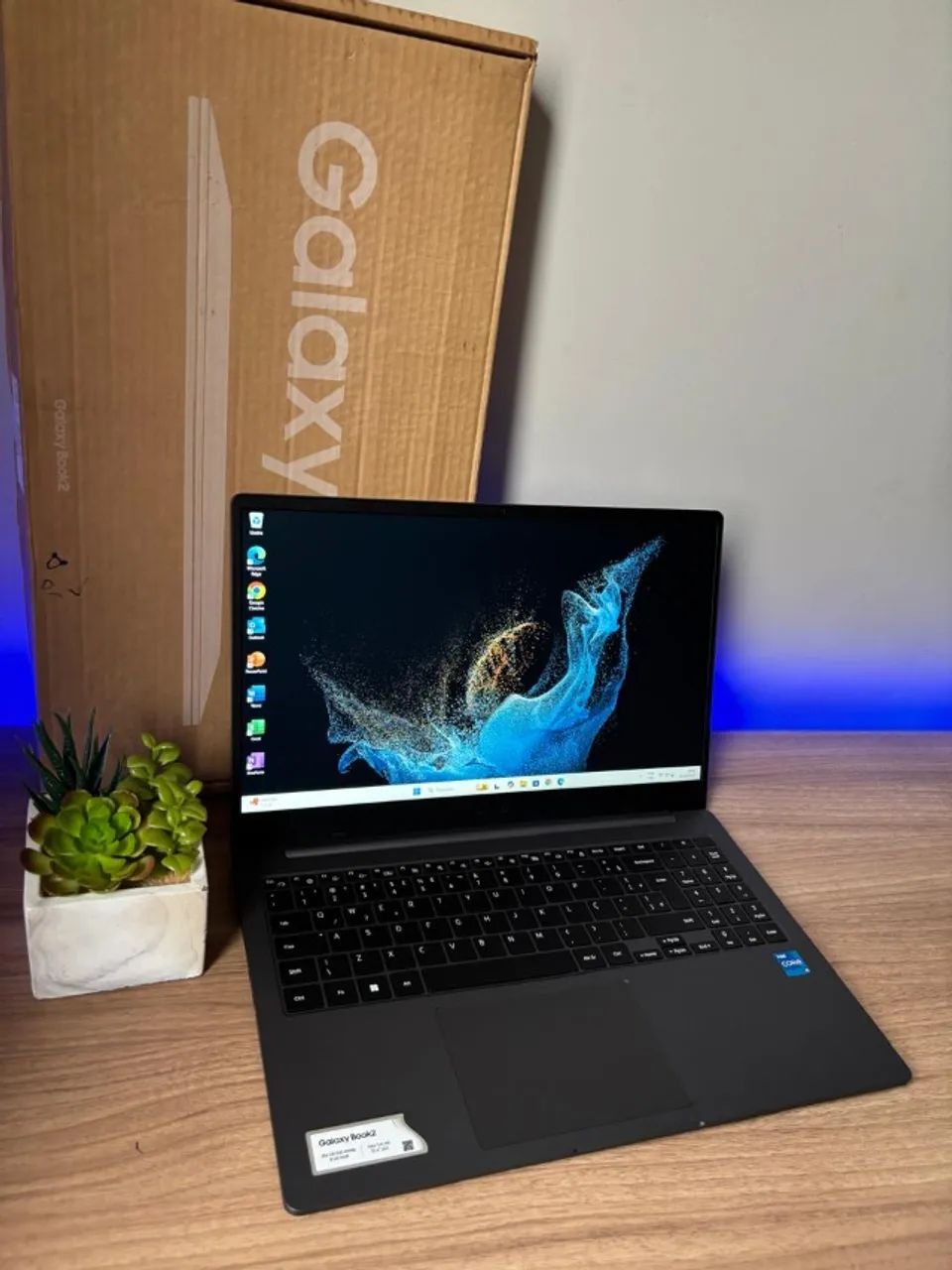 Notebook Samsung Galaxy i5 8GB c/Caixa