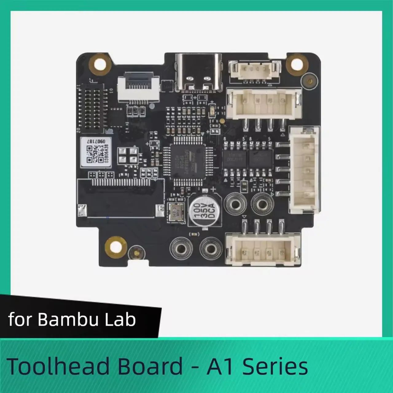 Placa th controle de extrusão bambu lab A1