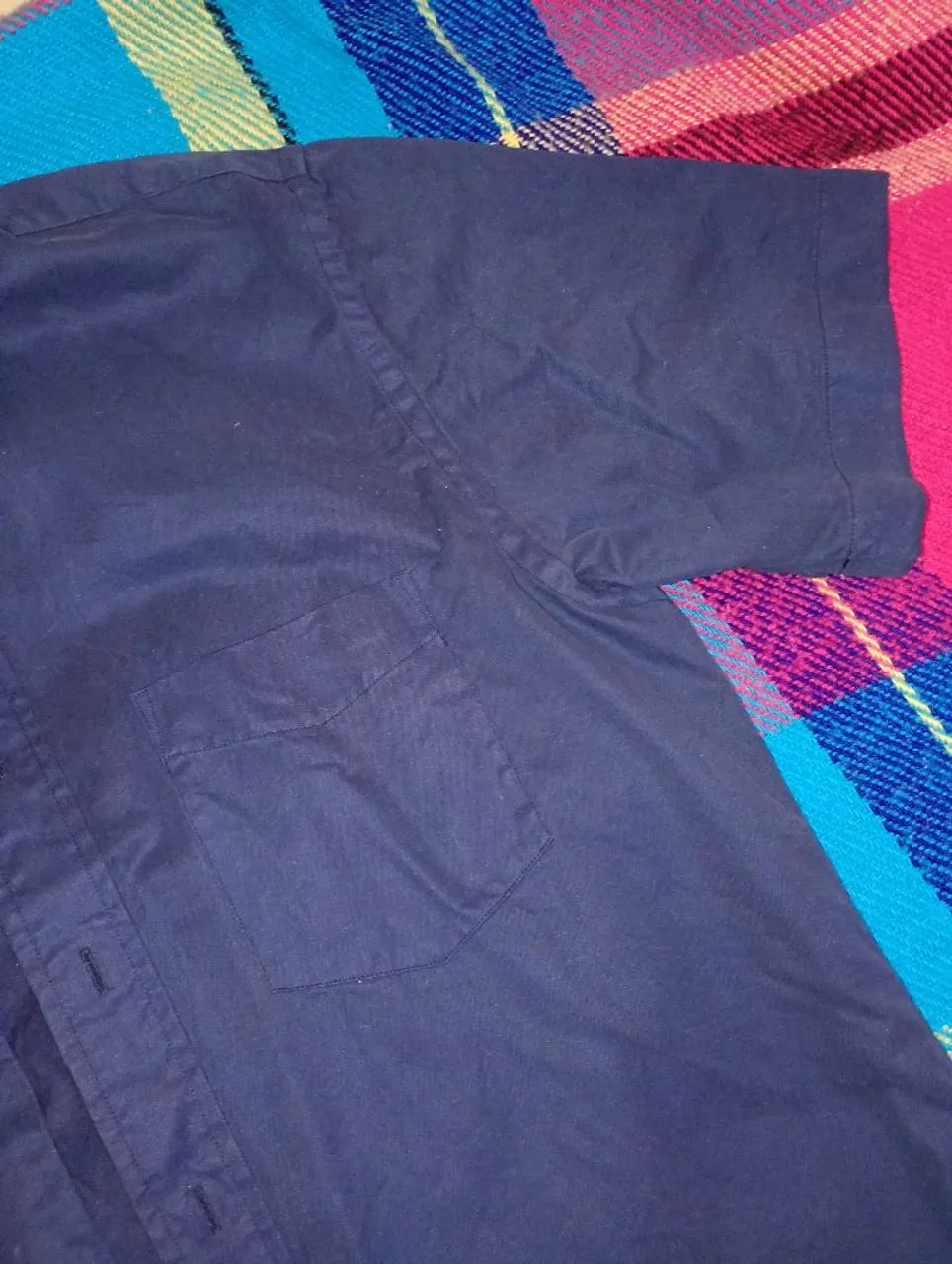 Camisa RICHARDS manga curta novíssima!  - Foto 4