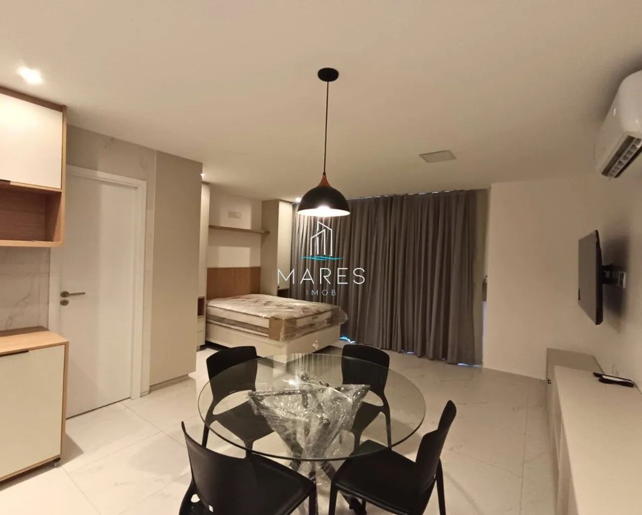 Apartamento Studio, Guararapes, 01 Quarto - Mobiliado - Foto 5