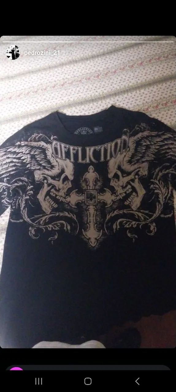 Affliction Longsleeve Winged up - Foto 4