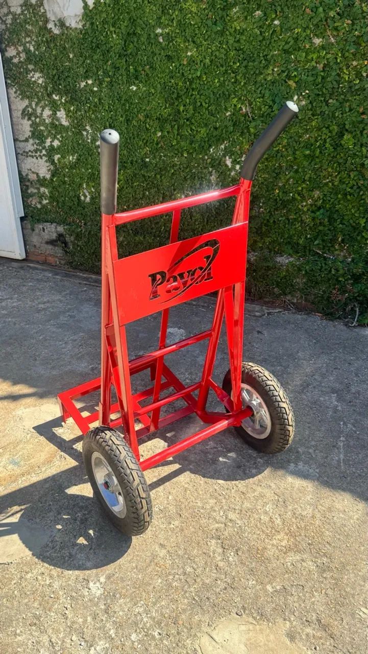 Carrinho Transporte Armazém - Foto 3