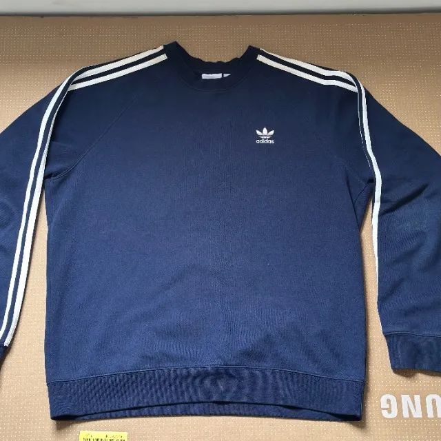 Moletom Adidas Classics 3 stripes G