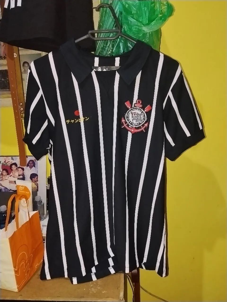 Camisa Corinthians 