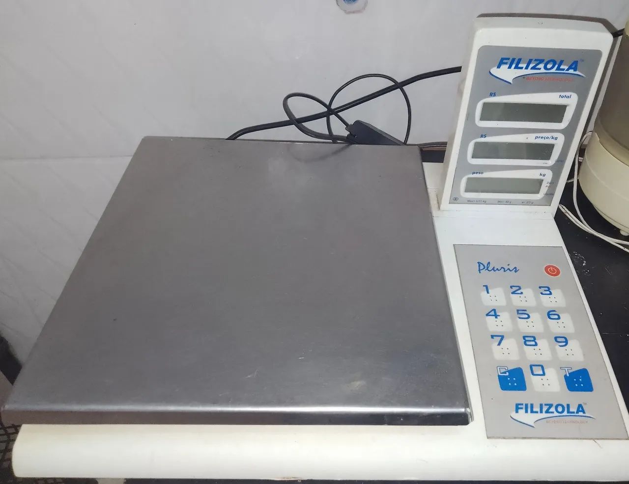 Balança vendo ou troco por celular valor 580 