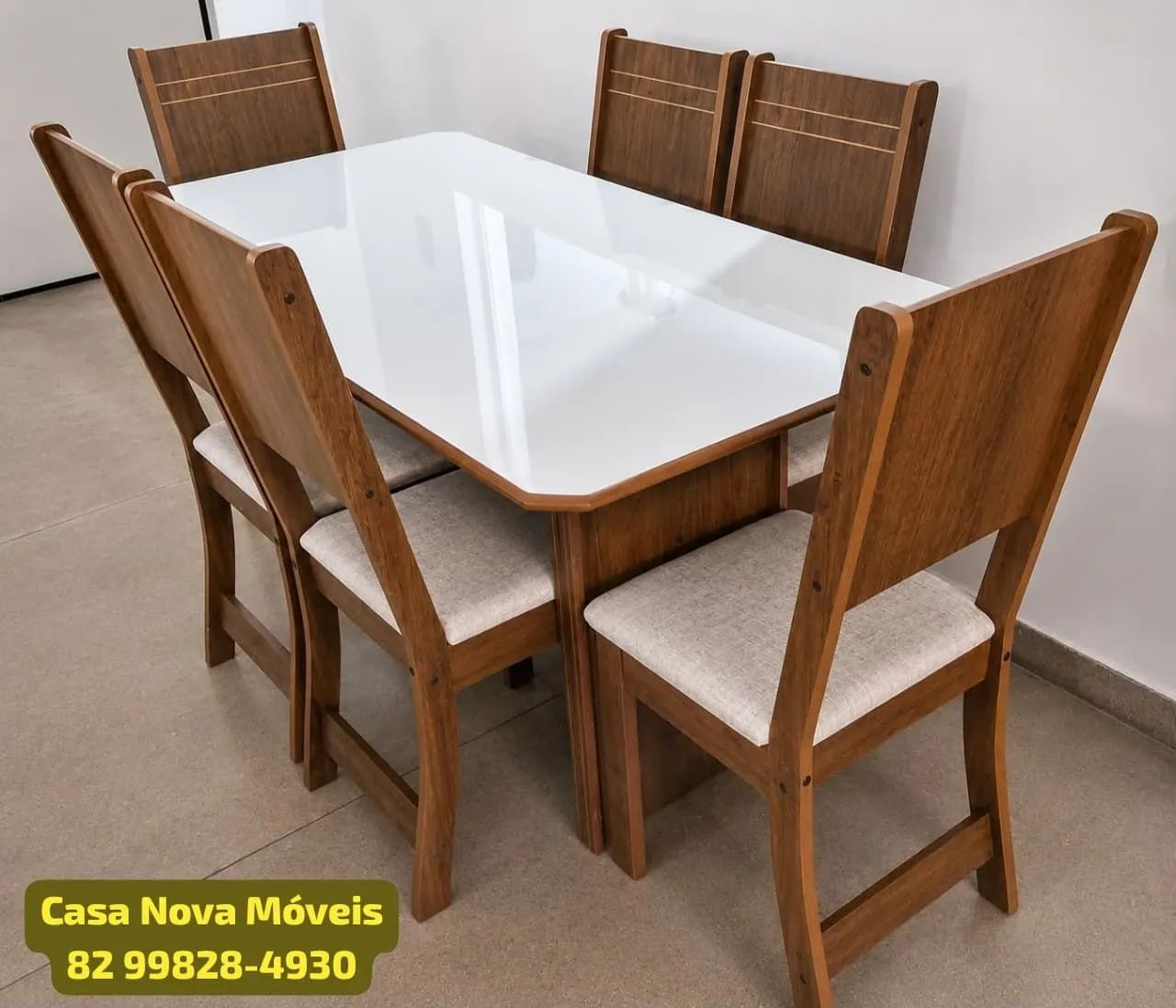 Mesa 6 Cadeiras